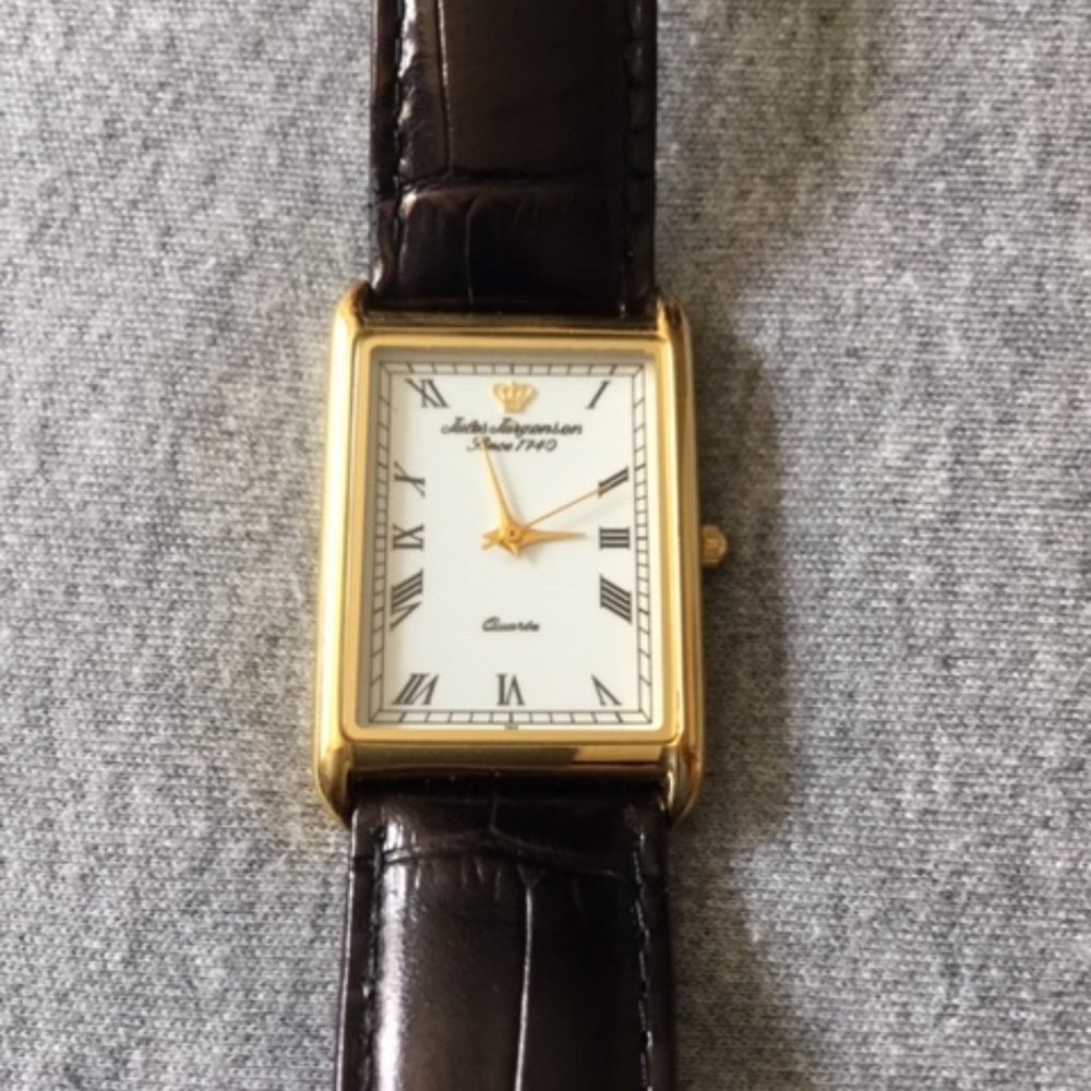Jules Jurgensen dress watch for men